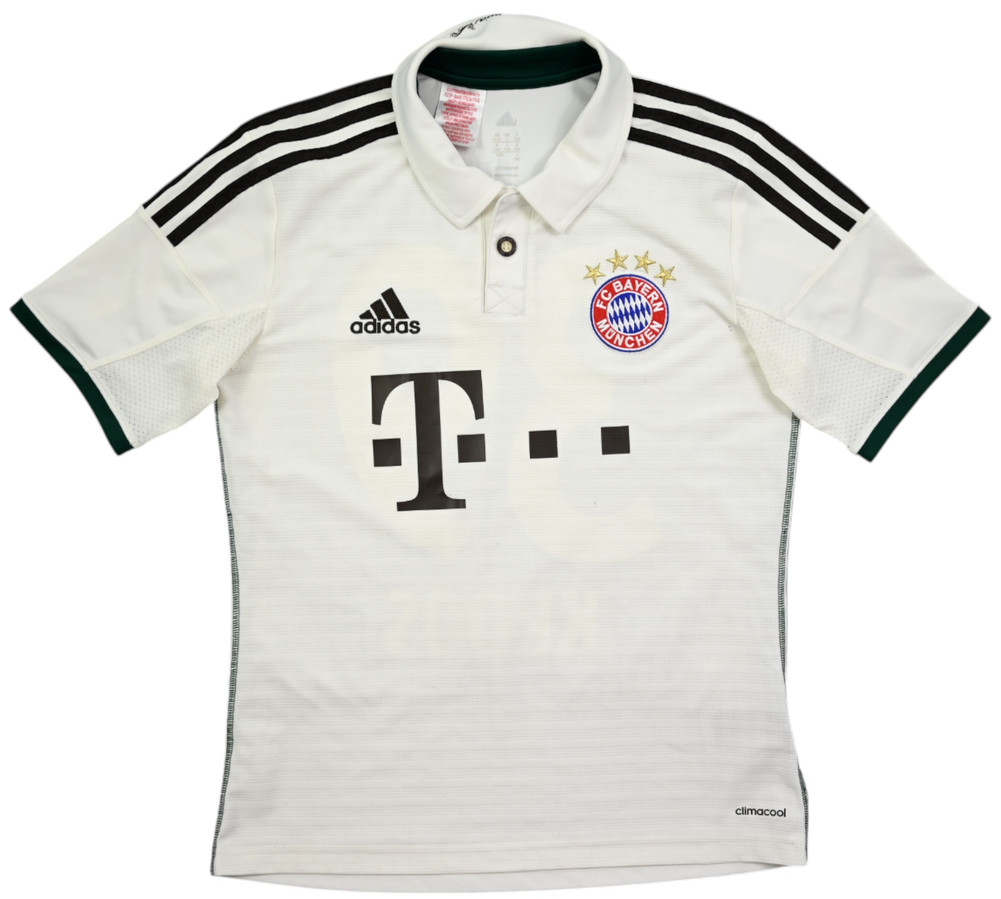 2013-14 BAYERN MUNCHEN *KROOS* SHIRT L. BOYS