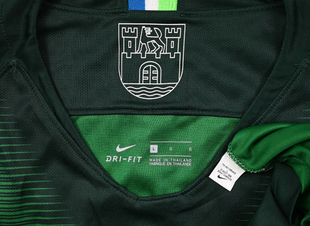 2018-19 WOLFSBURG *ROUSILLON* SHIRT L