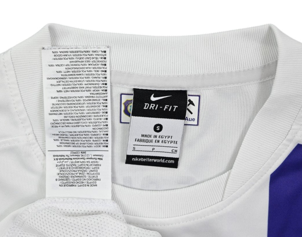 2013-14 ERZGEBIRGE AUE *KLINGBEIL* SHIRT S