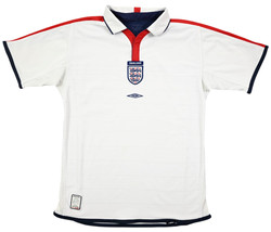 2003-05 ENGLAND KOSZULKA L. BOYS