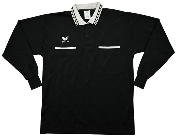ERIMA VINTAGE LONGSLEEVE REFEREE SHIRT L