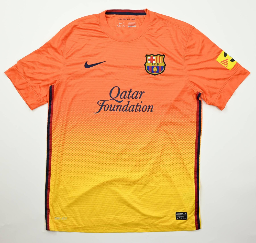2012-13 FC BARCELONA *MESSI* KOSZULKA M