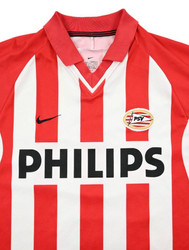 2000-02 PSV EINDHOVEN *BOUMA* SHIRT L