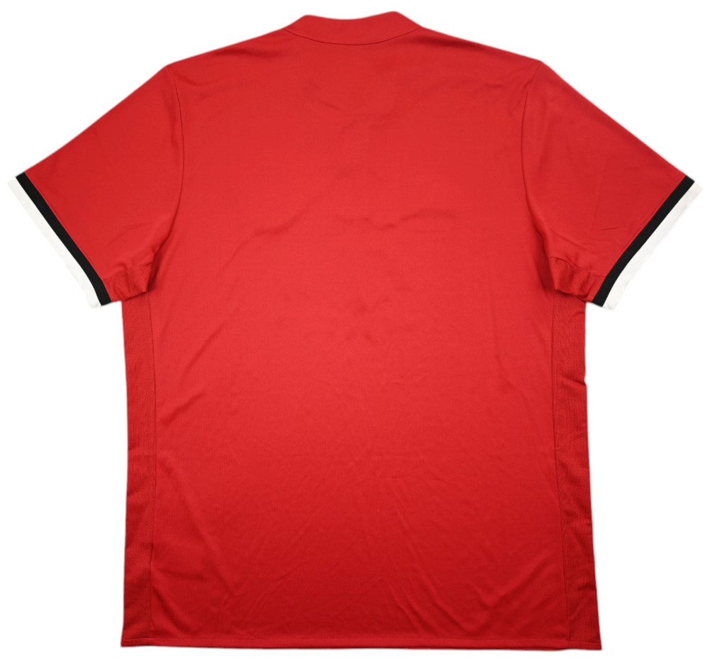 2017-18 MANCHESTER UNITED SHIRT XL
