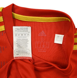 2018-19 SPAIN *A. INIESTA* SHIRT S