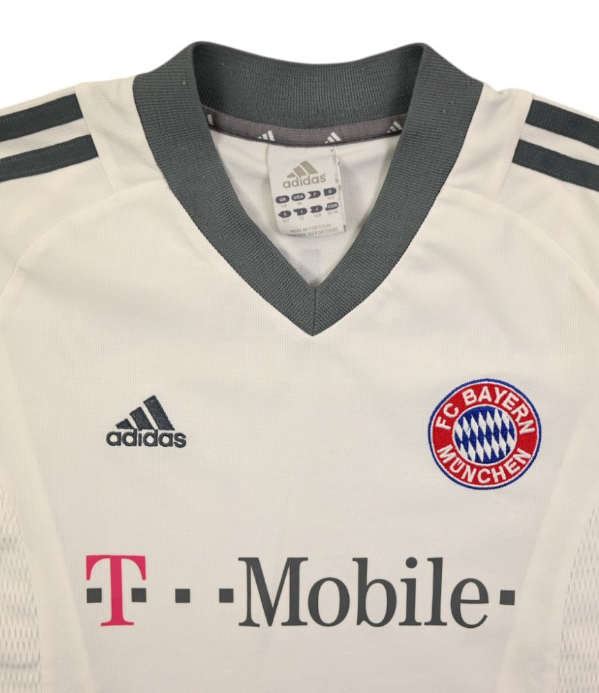 2002-03 BAYERN MUNCHEN KOSZULKA L. BOYS