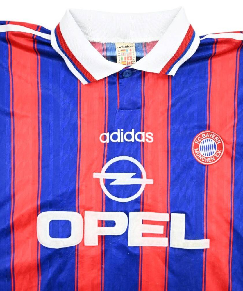 1995-97 BAYERN MUNCHEN KOSZULKA M