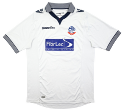 2014-15 BOLTON WANDERERS *WHEATER* SHIRT XL