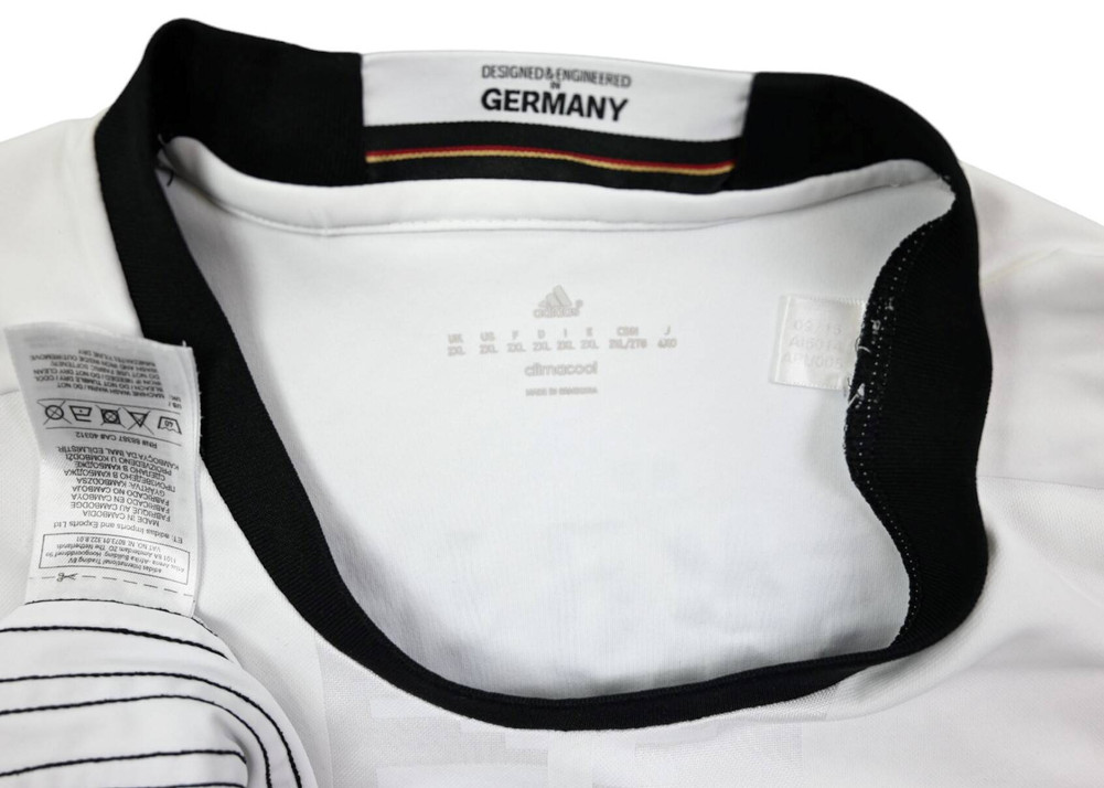 2015-16 GERMANY *MULLER* KOSZULKA XXL