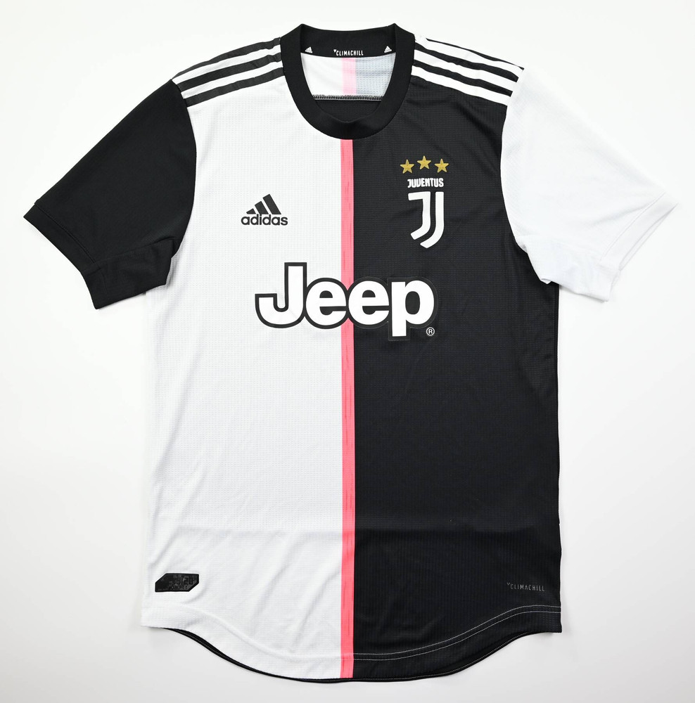 2019-20 JUVENTUS PLAYER ISSUE SHIRT S