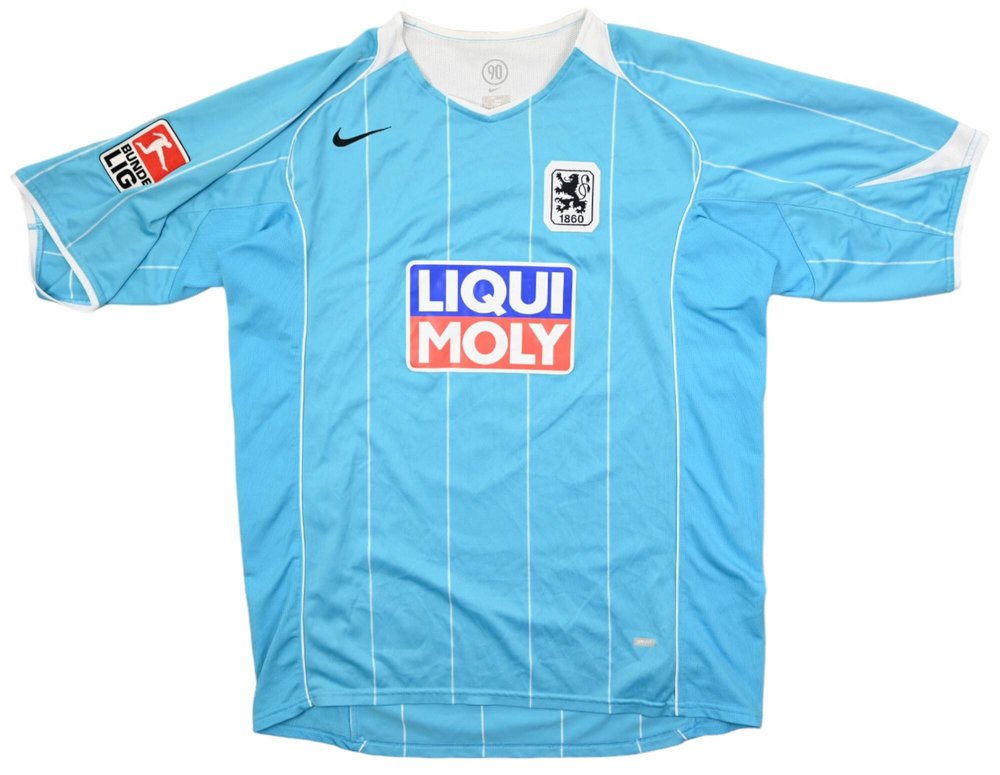 2004-05 TSV 1860 MUNICH *AGOSTINO* SHIRT L