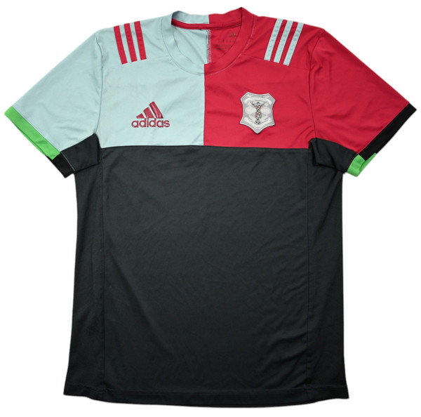 HARLEQUINS RUGBY SHIRT M 
