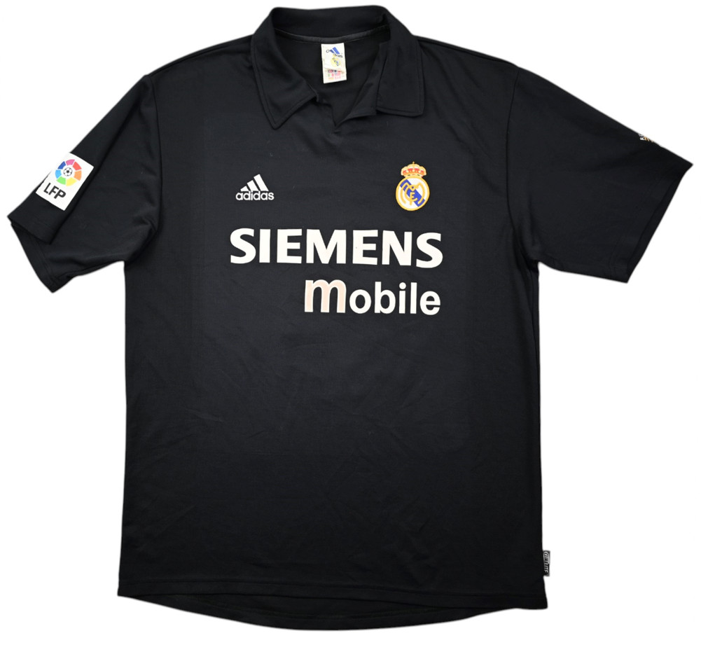 2002-03 REAL MADRID *RONALDO* SHIRT L