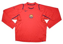 FC BARCELONA LONGSLEEVE XL