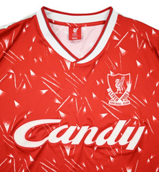 1989-91 LIVERPOOL SHIRT XXL
