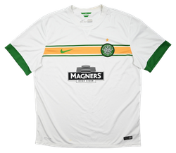 2014-15 CELTIC GLASGOW SHIRT XL