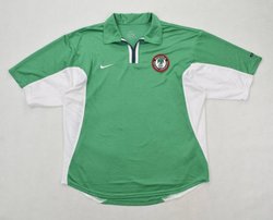 2000-02 NIGERIA SHIRT M