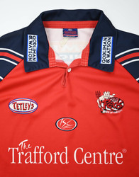 SALFORD CITY REDS RUGBY SHIRT XL