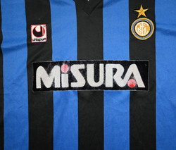 1990-91 INTER MILAN SHIRT XL