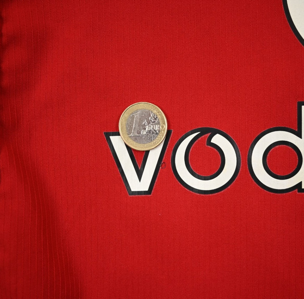 2004-06 MANCHESTER UNITED *RONALDO* KOSZULKA L