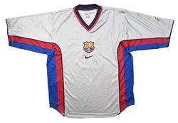 1998-01 FC BARCELONA SHIRT L