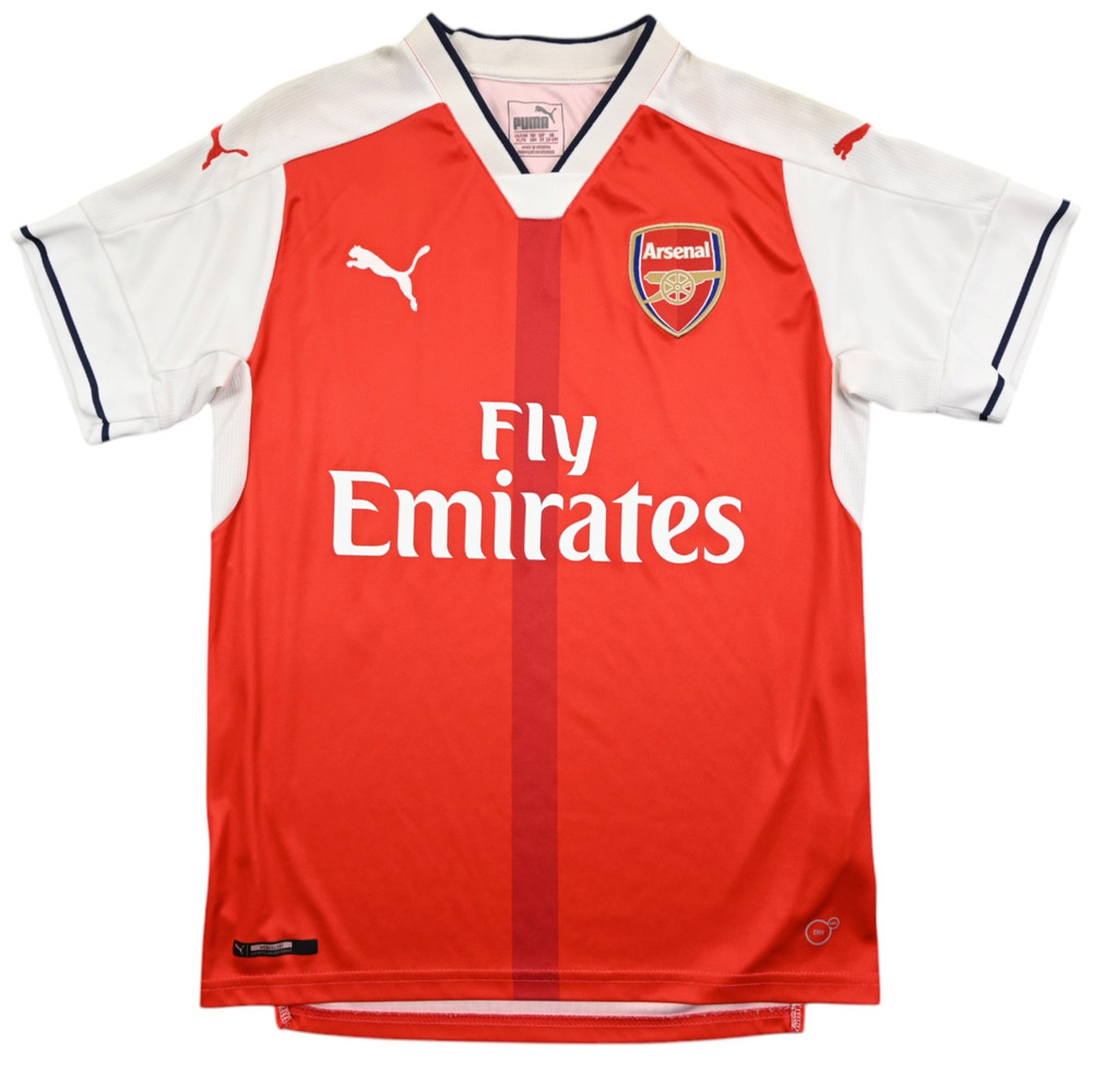 2016-17 ARSENAL LONDON SHIRT XL. BOYS