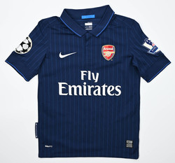 2009-10 ARSENAL LONDON *VERMAELEN* KOSZULKA S. BOYS