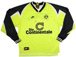 1995-96 BORUSSIA DORTMUND LONGSLEEVE XL