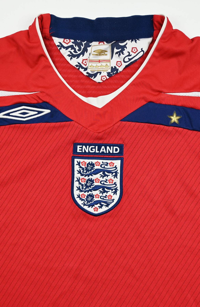 2008-10 ENGLAND SHIRT L