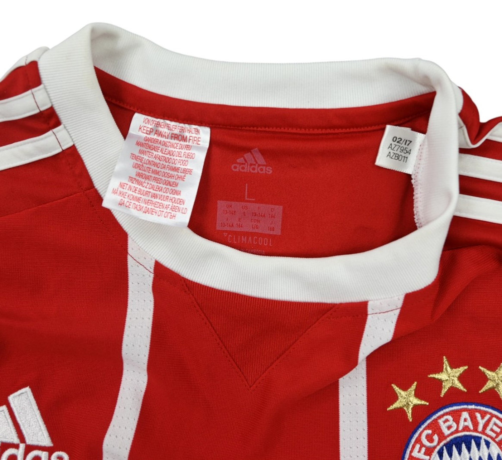 2017-18 BAYERN MUNCHEN *BOATENG* SHIRT L. BOYS