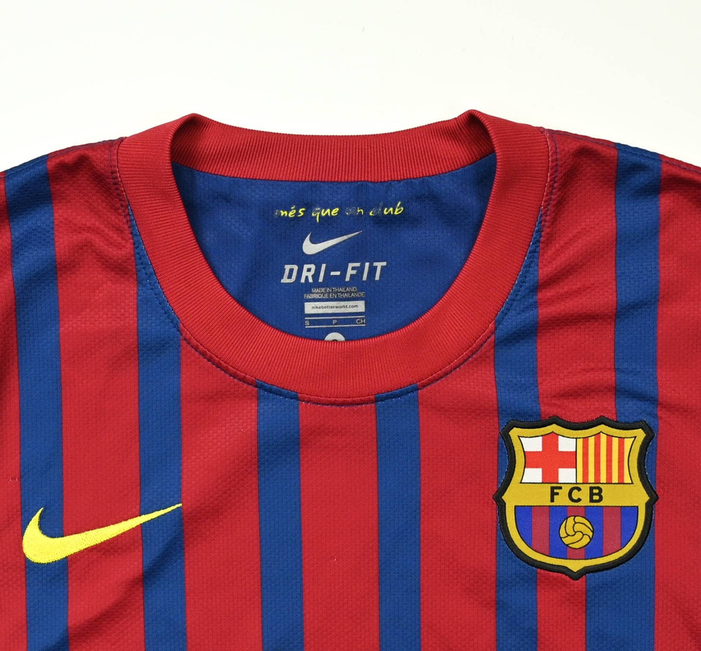 2011-12 FC BARCELONA SHIRT S