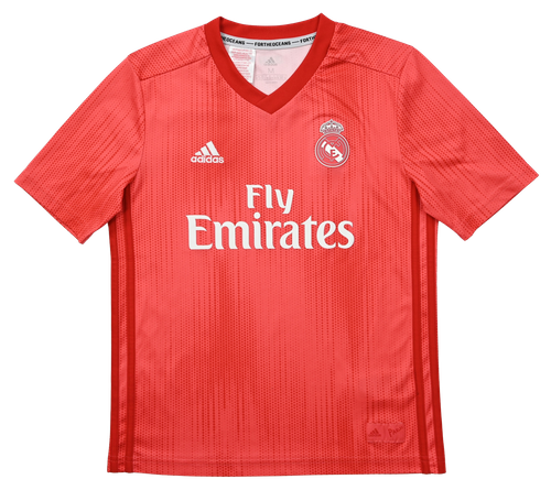 2018-19 REAL MADRID SHIRT M. BOYS