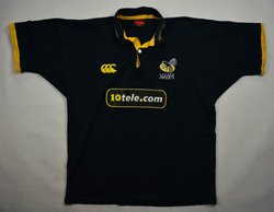 LONDON WASPS RUGBY CANTERBURY SHIRT XL