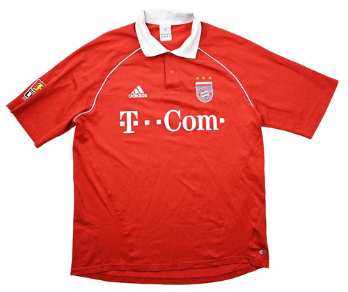 2005-06 BAYERN MUNCHEN *BALLACK* KOSZULKA M
