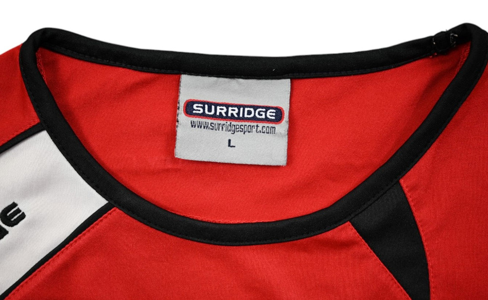 2006-07 ACCRINGTON STANLEY SHIRT L