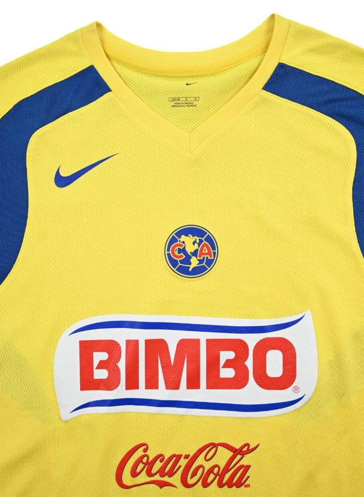 2005-06 CLUB AMERICA SHIRT WOMENS L