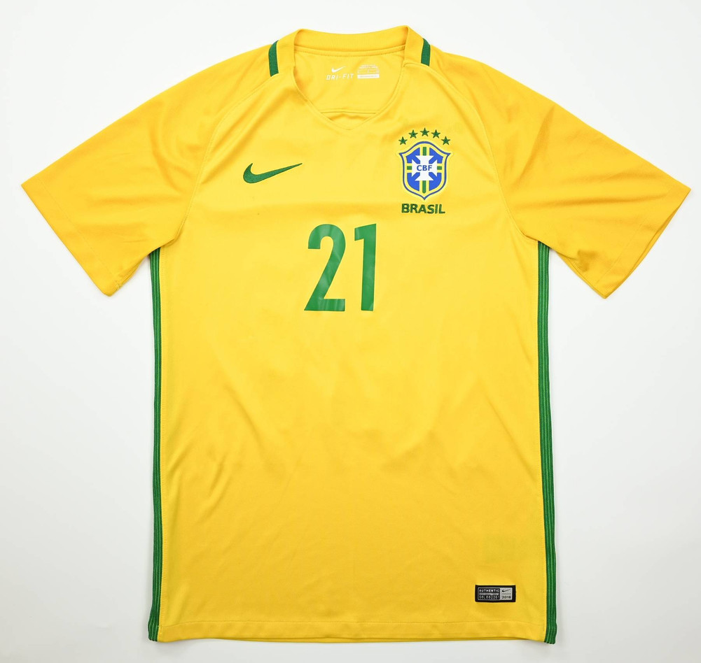 2016-18 BRAZIL *COUTINHO* SHIRT S