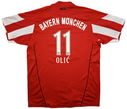 2010-11 BAYERN MUNCHEN *OLIĆ* KOSZULKA XL. BOYS 