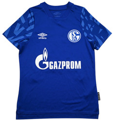 2019-20 SCHALKE *BURGSTALLER* SHIRT S. BOYS