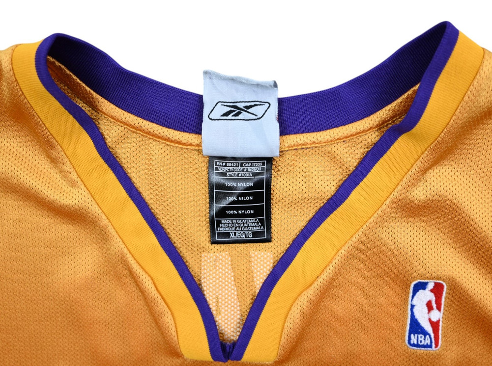 LOS ANGELES LAKERS *BRYANT* NBA KOSZULKA XL