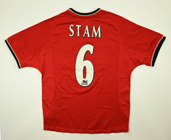 2000-02 MANCHESTER UNITED *STAM* KOSZULKA S.BOYS