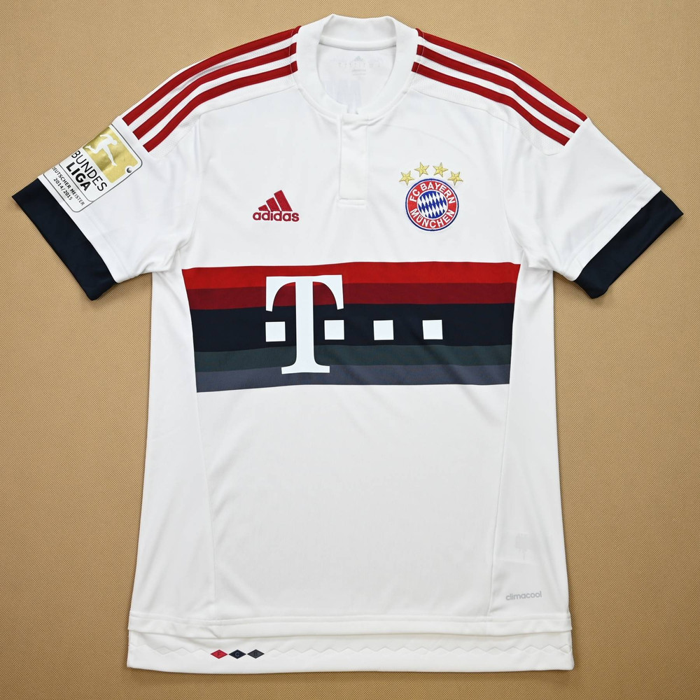 2015-16 BAYERN MUNCHEN  SHIRT S