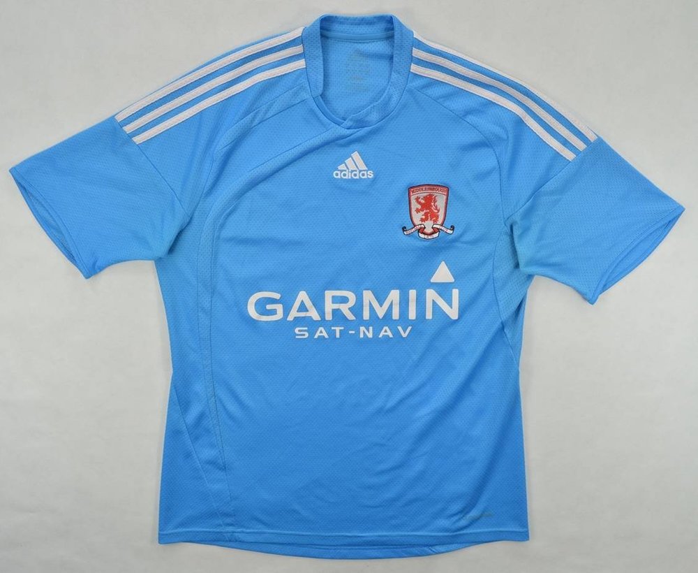 2009-10 MIDDLESBROUGH SHIRT M