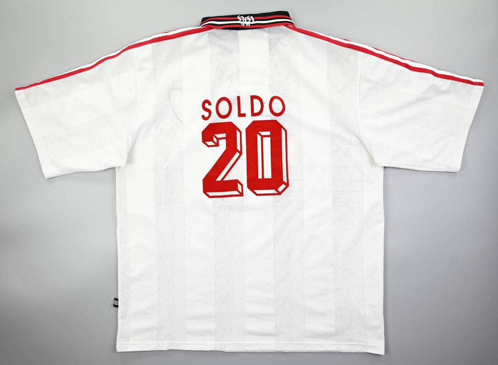 1996-97 VFB STUTTGART *SOLDO* KOSZULKA XXL