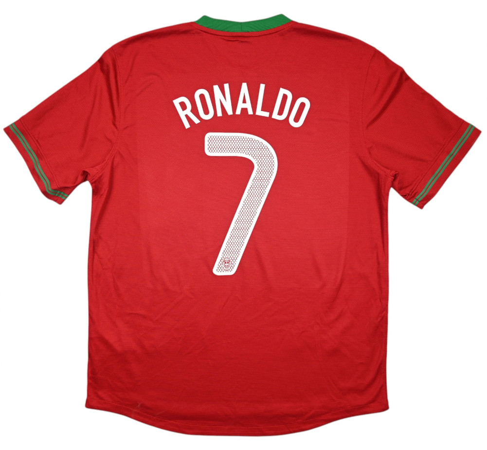 2012-13 PORTUGAL *RONALDO* SHIRT L