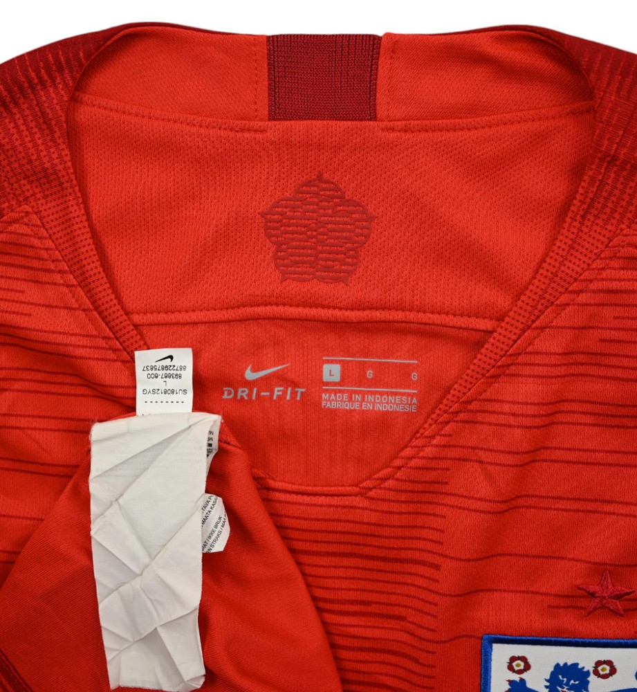 2018-19 ENGLAND *DELE* SHIRT L
