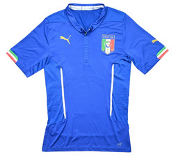 2014-15 ITALY PLAYER ISSUE KOSZULKA XL