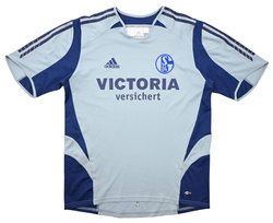 2005-07 FC SCHALKE  SHIRT XL. BOYS/ S