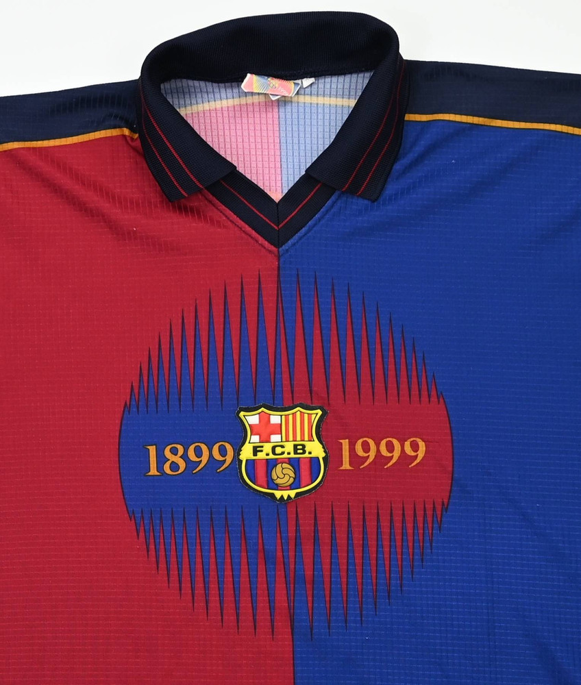 1999-00 FC BARCELONA *FIGO* KOSZULKA S