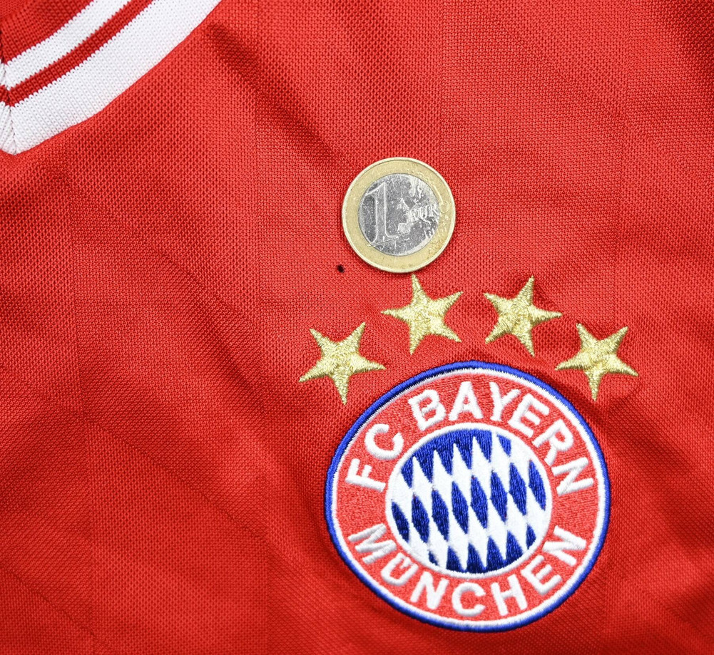 2013-14 BAYERN MUNCHEN *ALABA* SHIRT L. BOYS